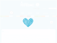 Tablet Screenshot of fedac.cat